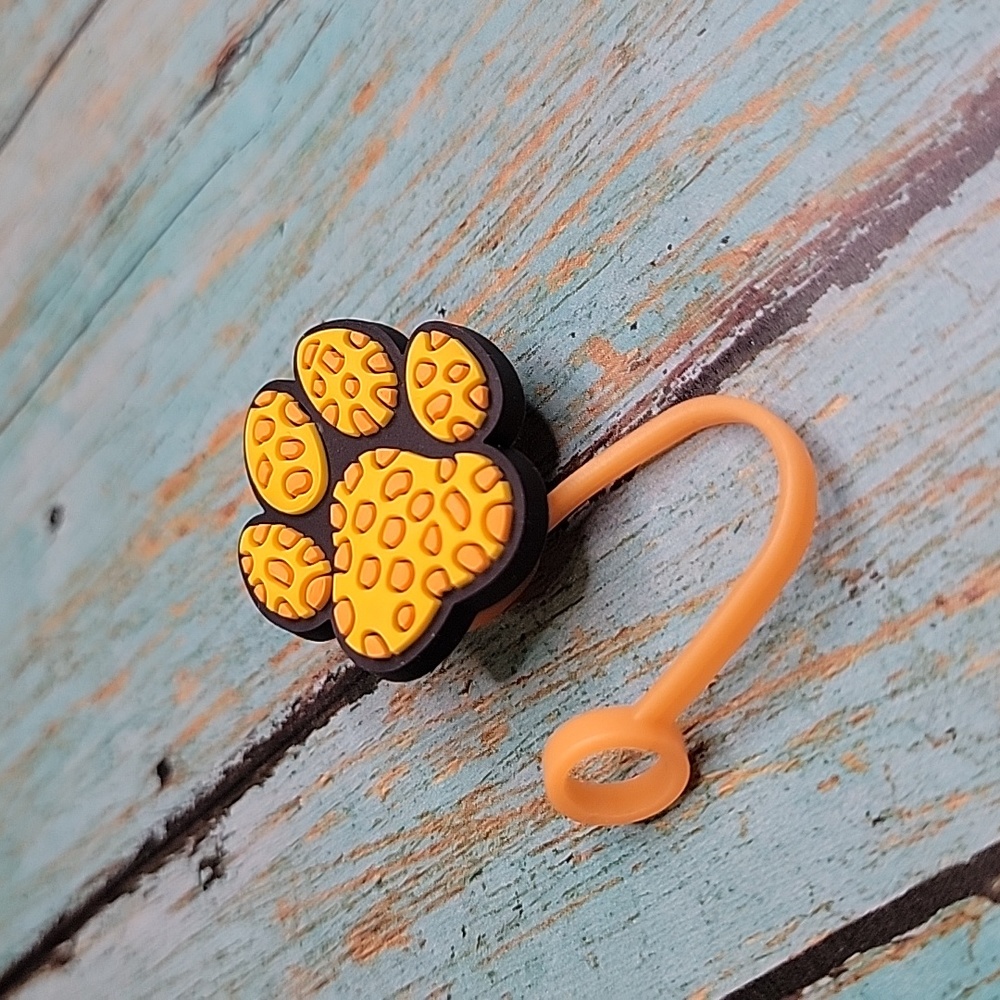 Analimal Paw Straw Topper - Picture 5 of 5